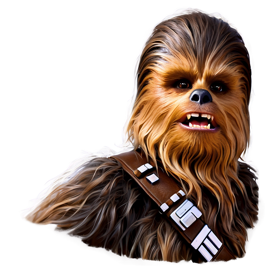 Chewbacca Character Art Png 40