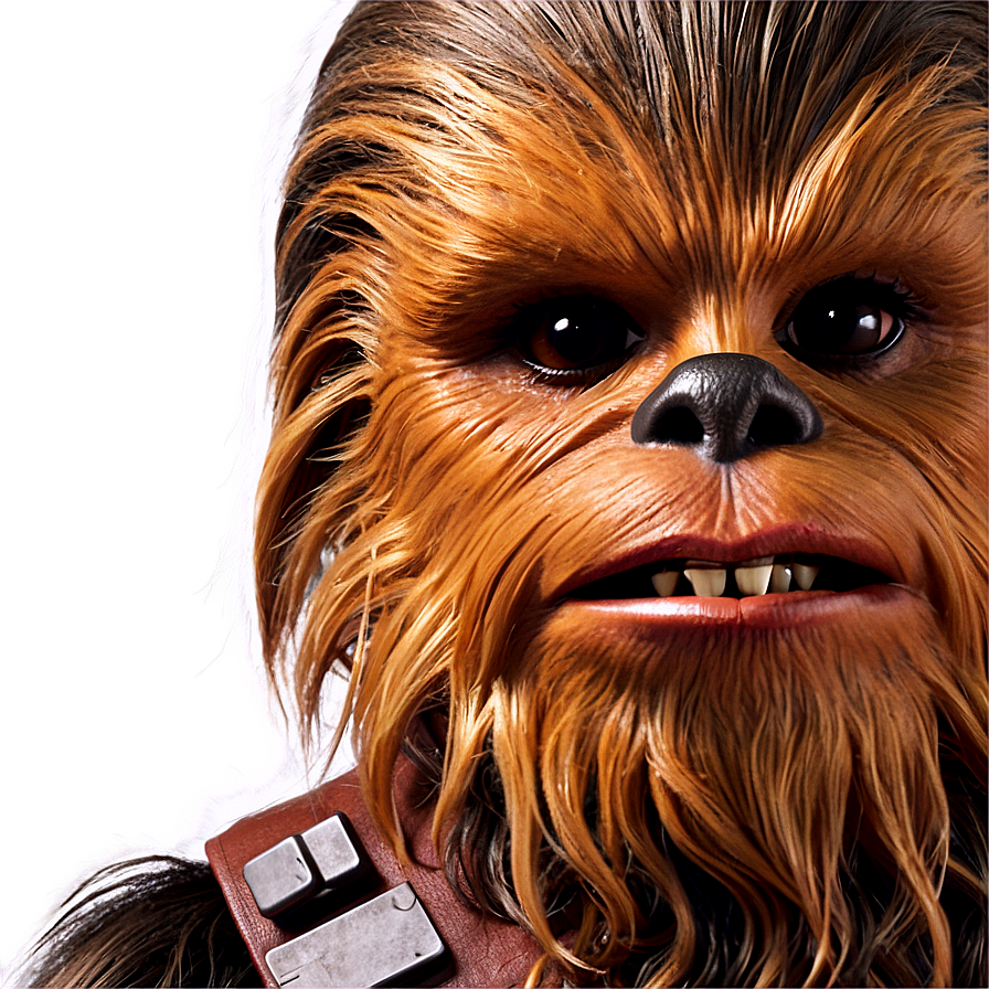 Chewbacca Character Art Png Npv38