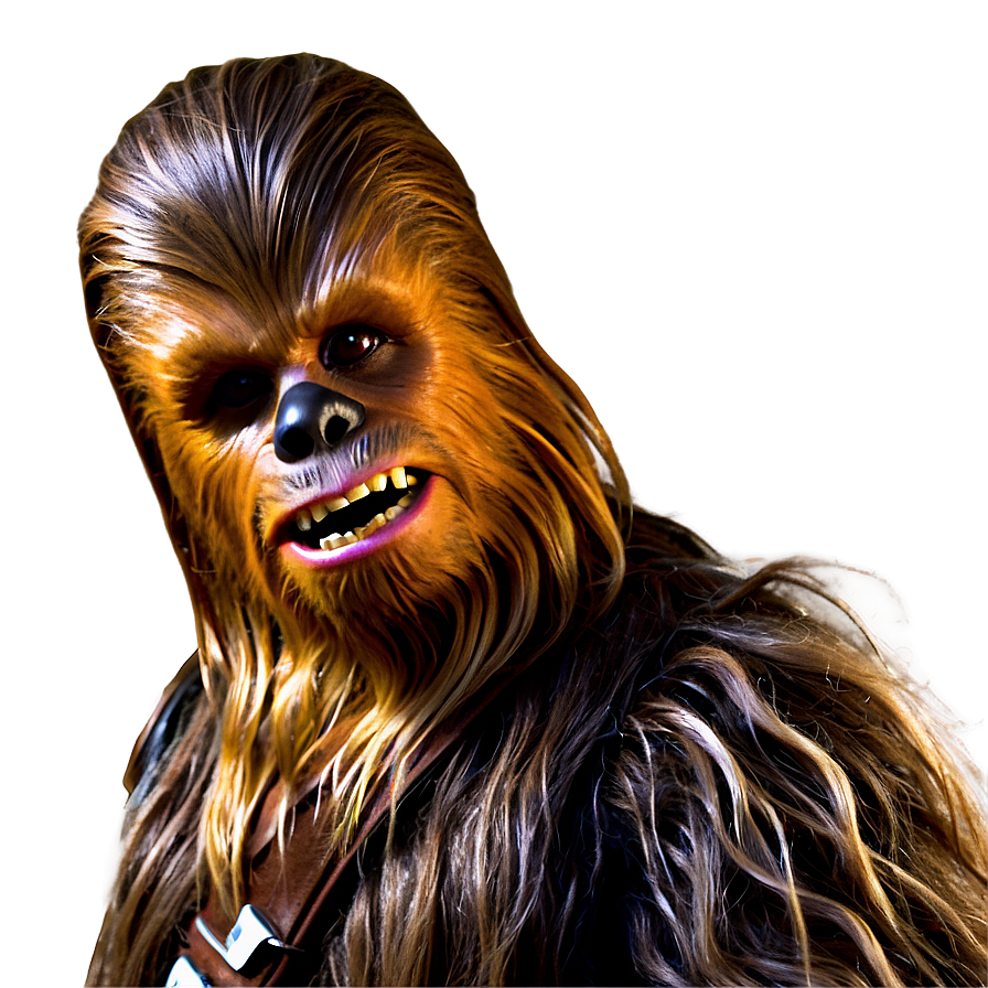 Chewbacca Character Art Png Qch87