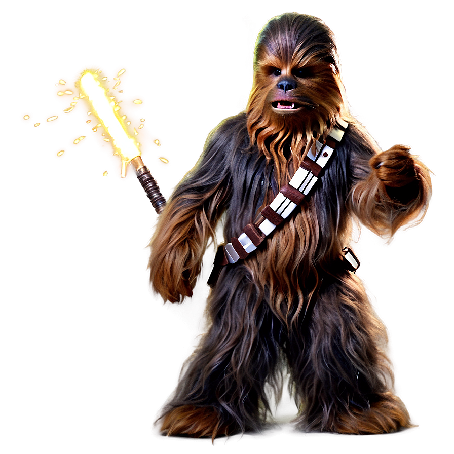 Chewbacca Full Body Shot Png 06202024