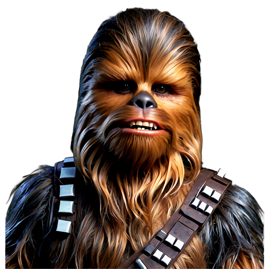 Chewbacca Hand-drawn Png Tqd30