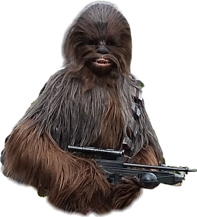 Chewbacca_with_ Bowcaster