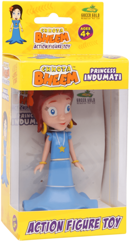 Chhota Bheem Princess Indumati Action Figure