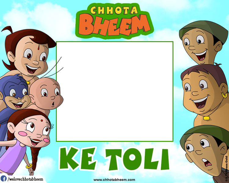 Chhota Bheemand Friends Group Photo