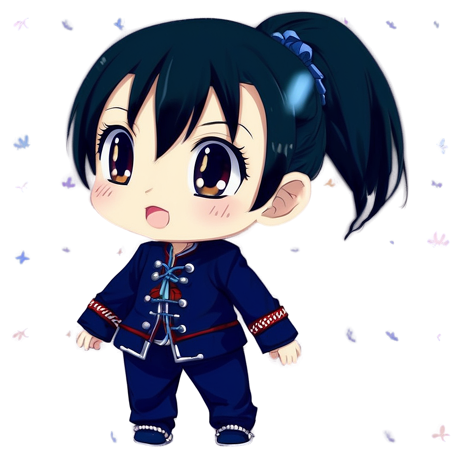 Chibi Anime Character Cute Png 87