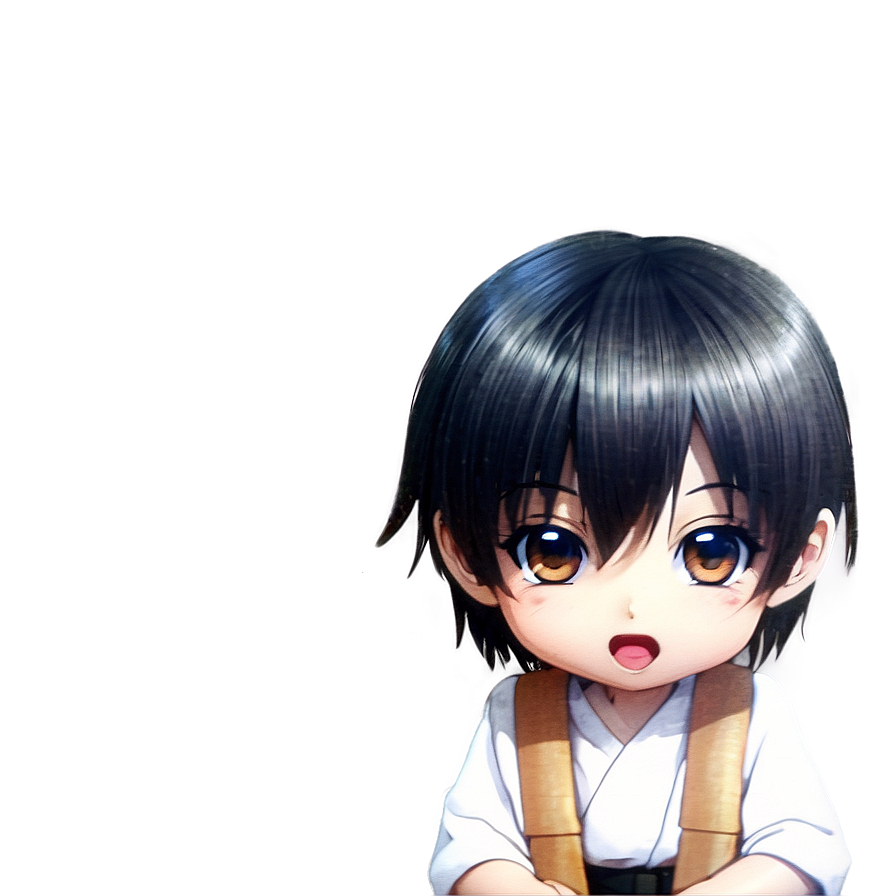 Chibi Anime Png Cgu