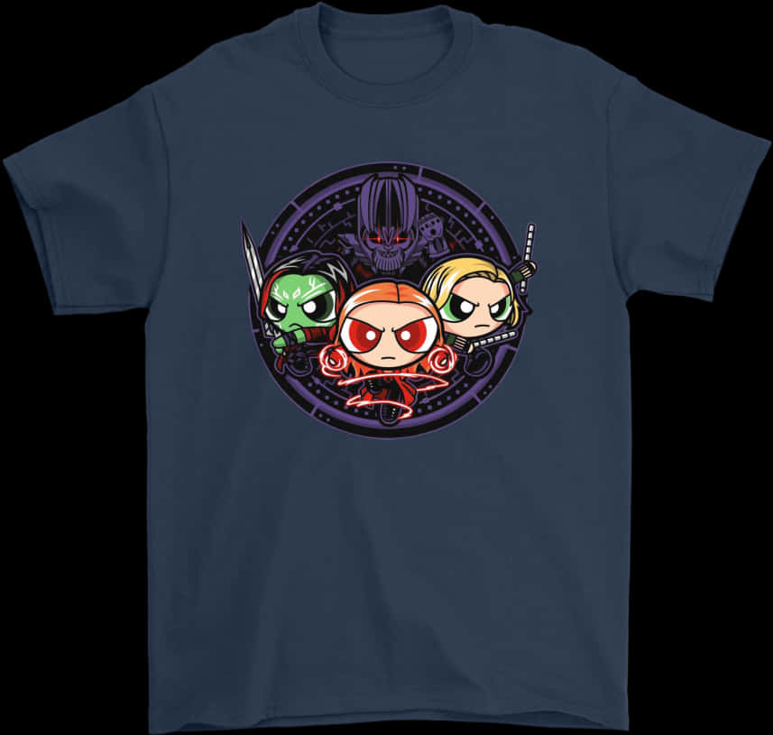 Chibi Avengers Scarlet Witch T Shirt Design