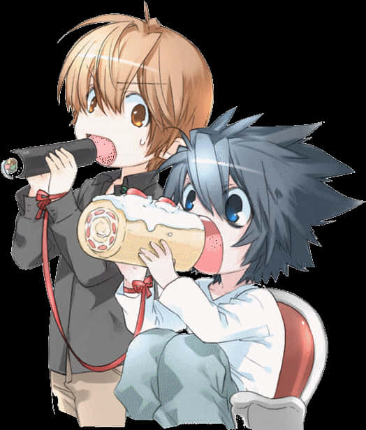 Chibi Death Note Karaoke