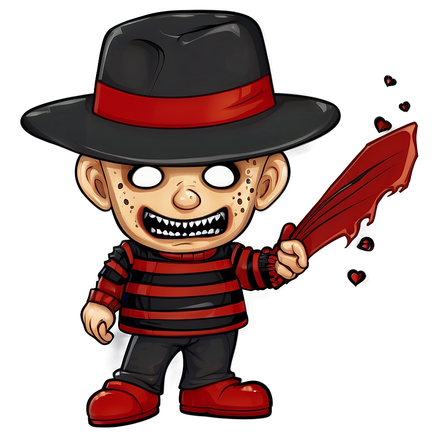 Chibi Freddy Krueger Png 05232024