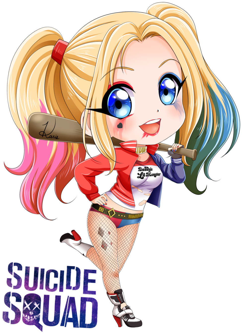 Chibi Harley Quinn Suicide Squad