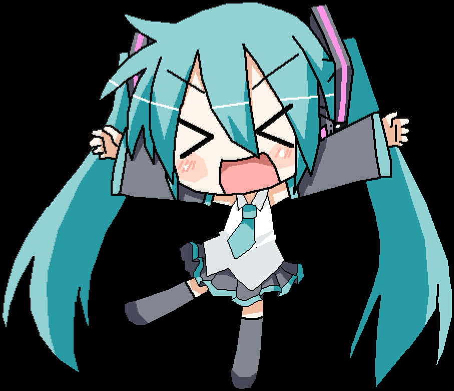 Chibi_ Hatsune_ Miku_ Crying