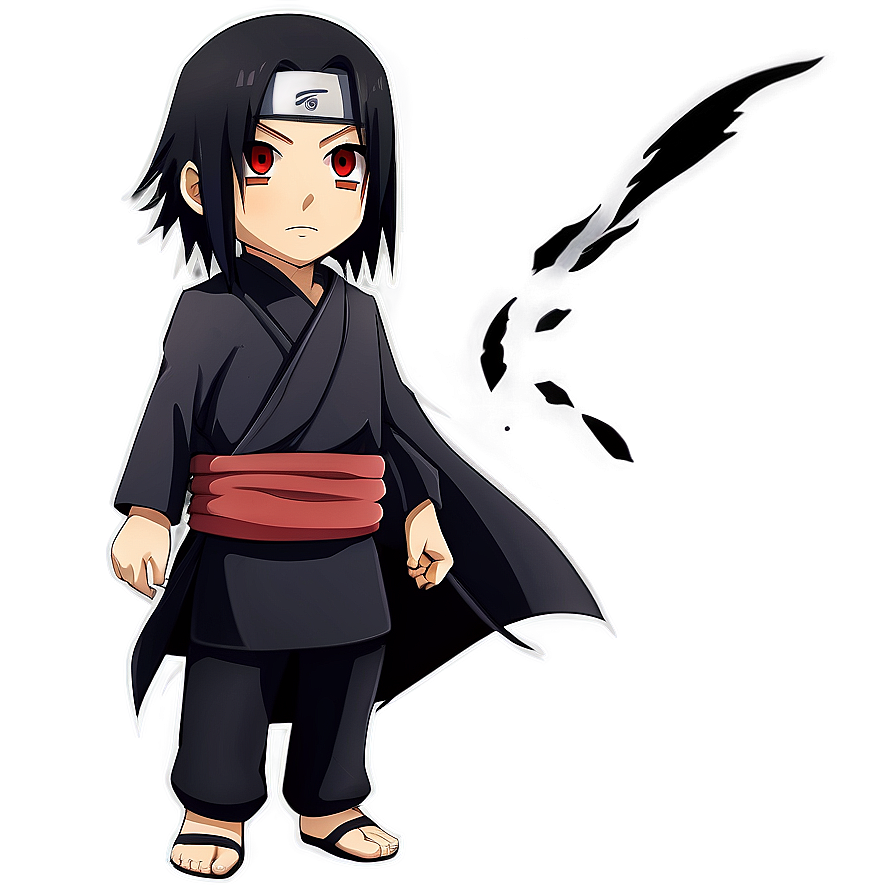 Chibi Itachi Png 26