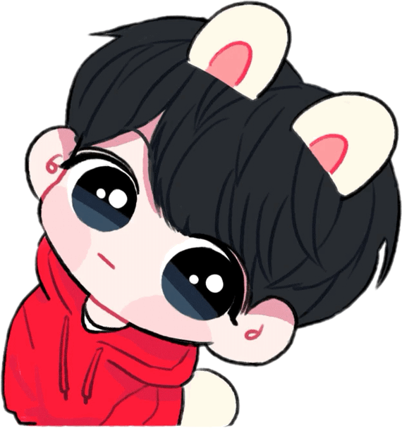 Chibi_ Jungkook_ Cartoon