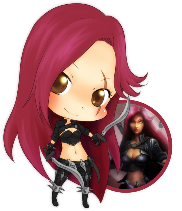 Chibi Katarina Leagueof Legends