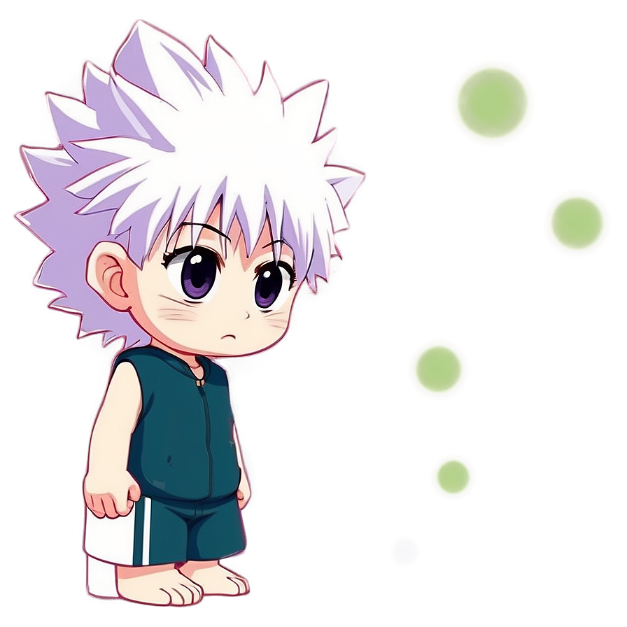 Chibi Killua Cute Png 05062024