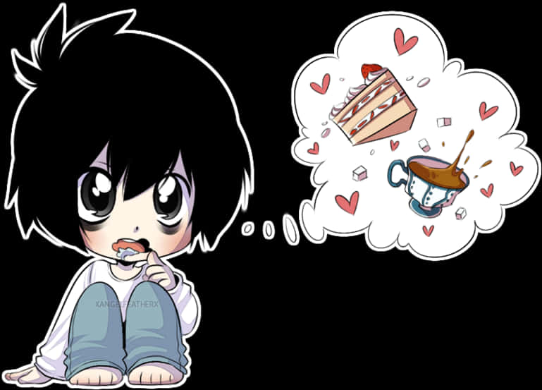 Chibi L Dreamingof Sweets