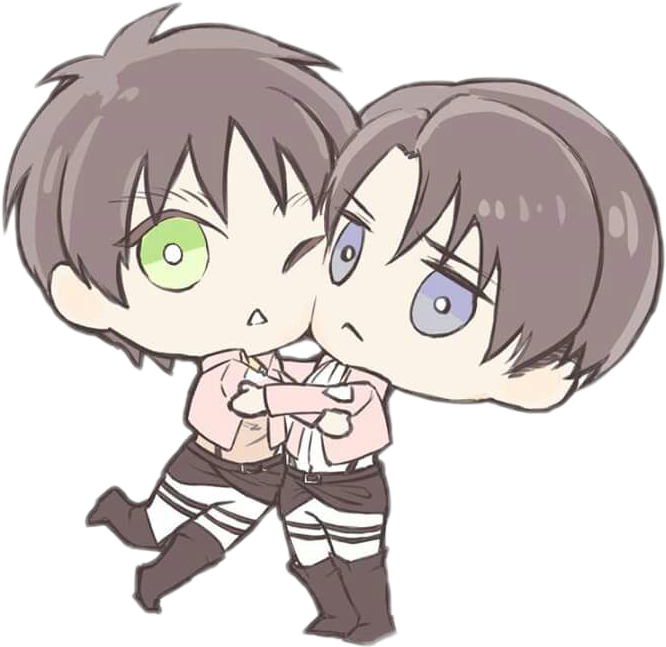 Chibi Levi Ackerman Dual Expression