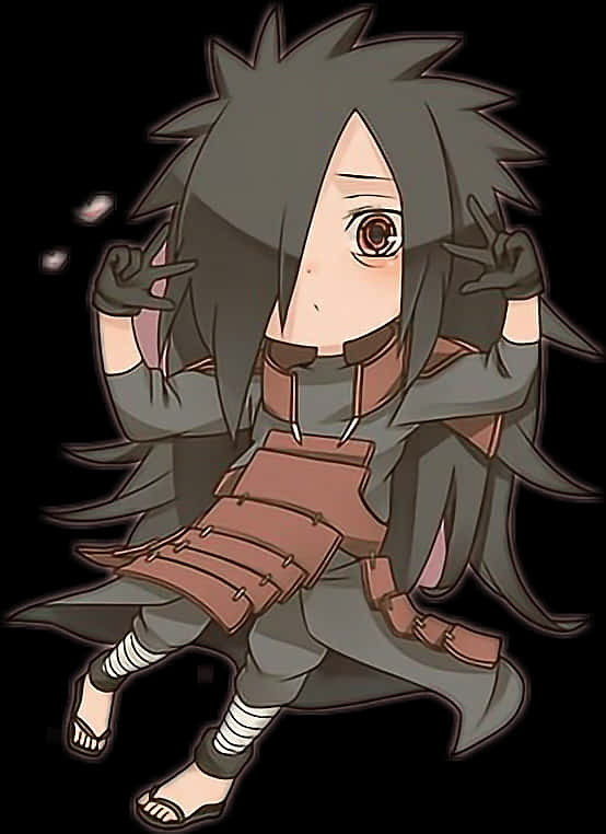 Chibi_ Madara_ Uchiha_ Artwork