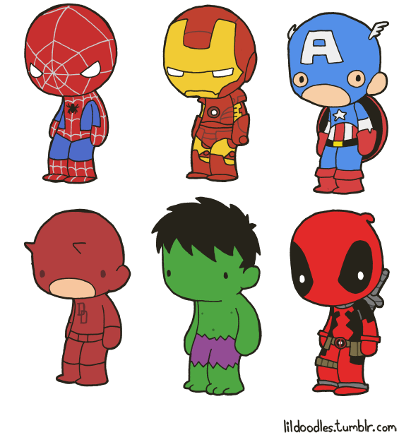 Chibi_ Marvel_ Superheroes_ Collection