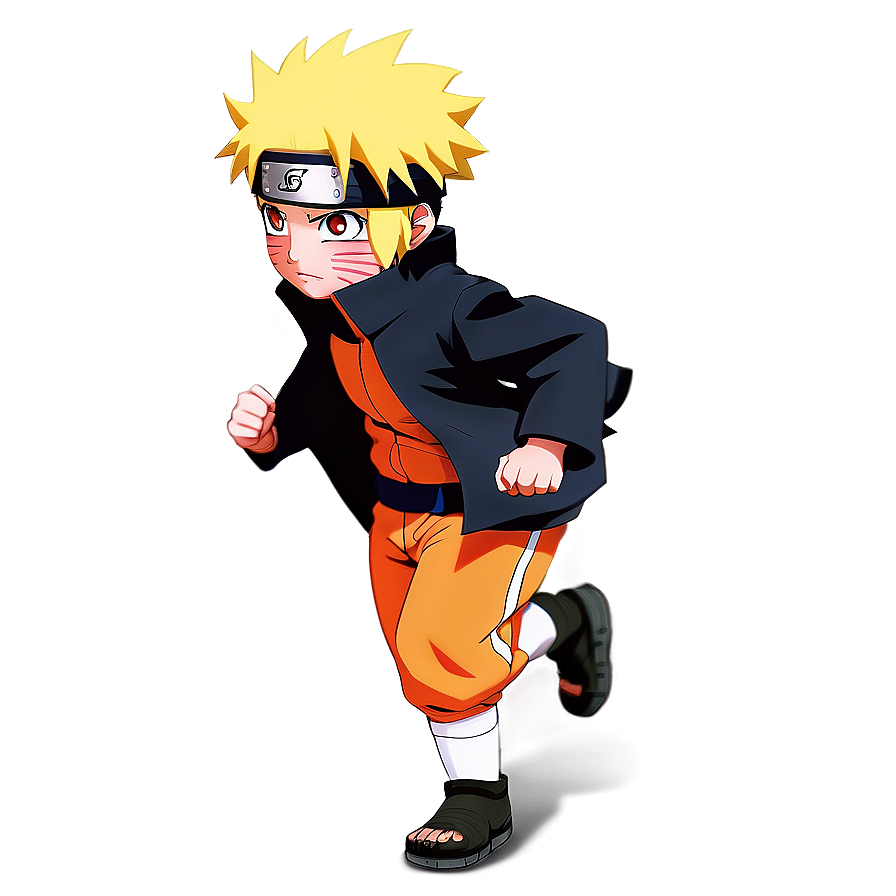 Chibi Naruto Running Cute Png Uec99