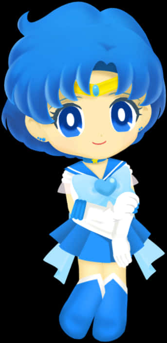 Chibi Sailor Mercury Character