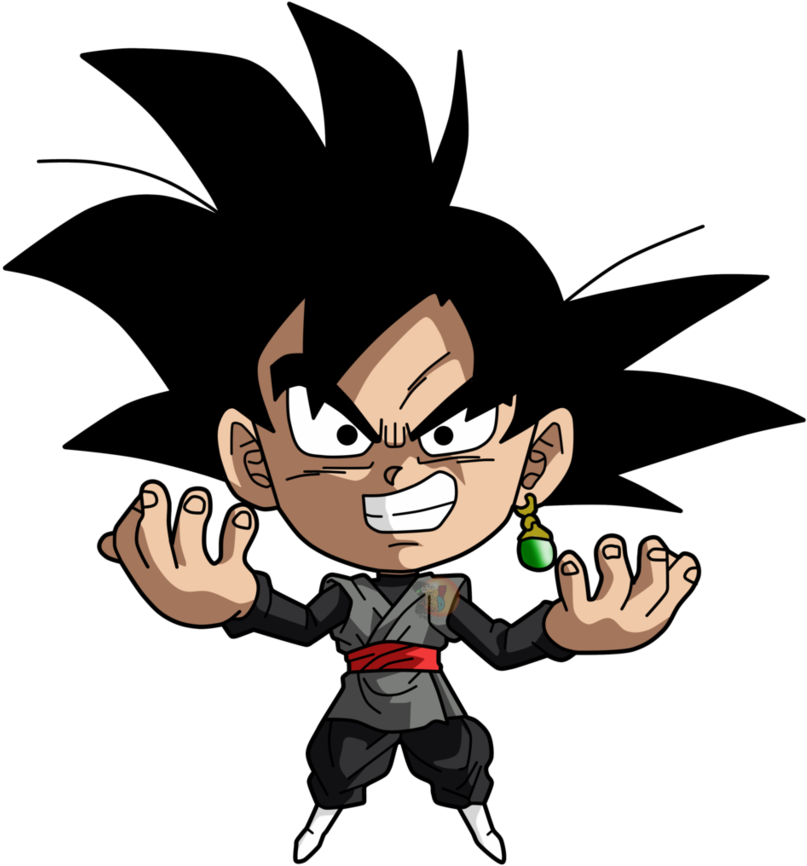 Chibi Saiyan Character Art