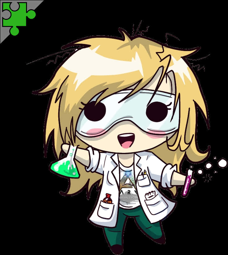 Chibi Scientist Adventure