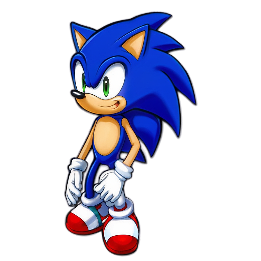 Chibi Sonic Characters Png Etv