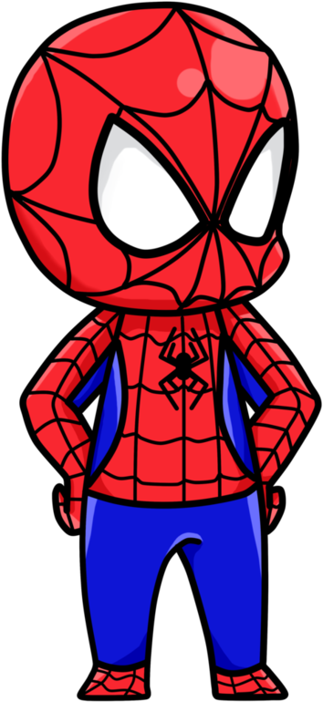 Chibi Spider Man Cartoon