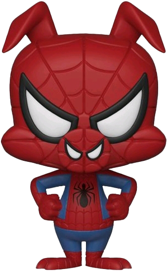 Chibi Spider Man Pose