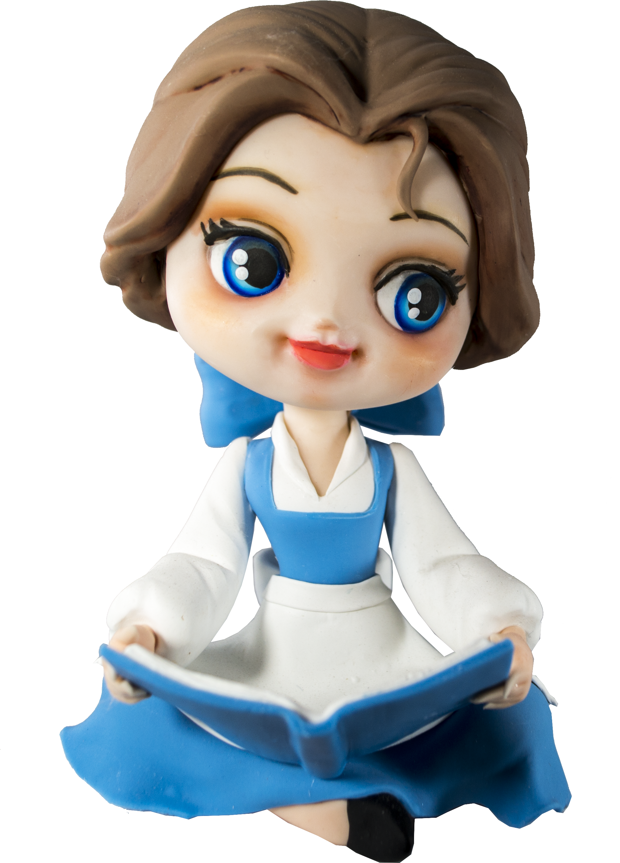 Chibi Style Belle Figurine