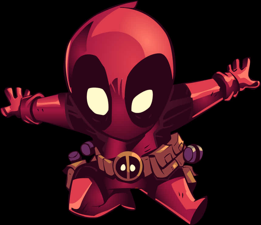 Chibi Style Deadpool