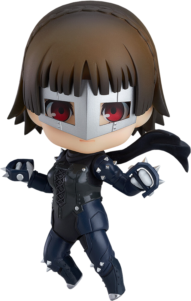 Chibi Thief Figure Stealthy Pose