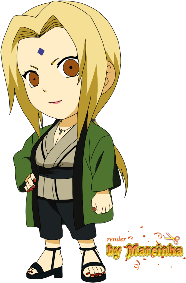Chibi Tsunade Naruto Character