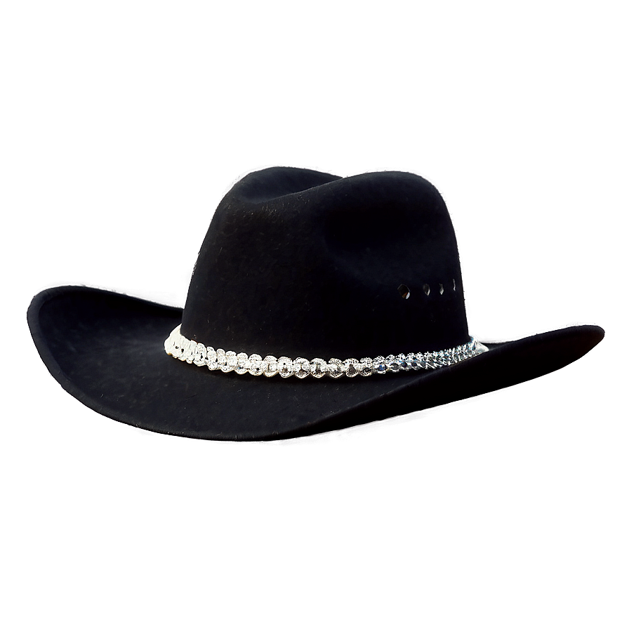 Chic Black Cowboy Hat Png Kpf