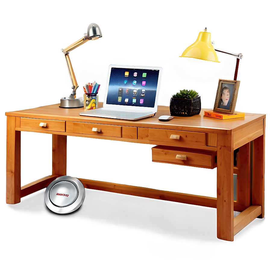 Chic Computer Desk Png 85