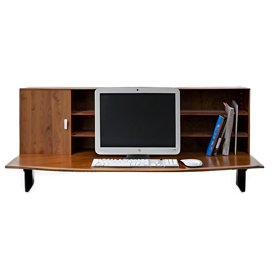 Chic Computer Desk Png Nqa