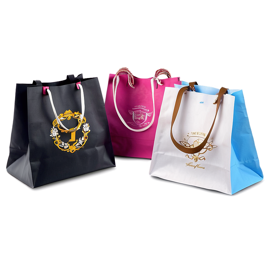 Chic Grocery Bag Png Fvi35