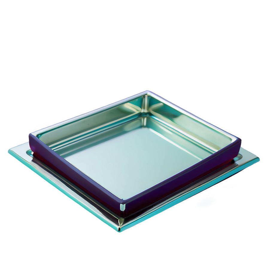 Chic Rectangle Tray Png Fhx19