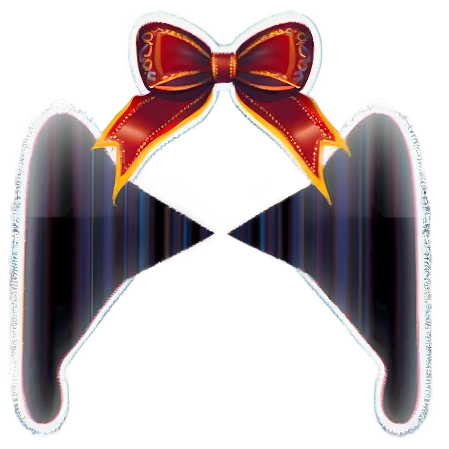 Chic Red Bow Png Rjq62