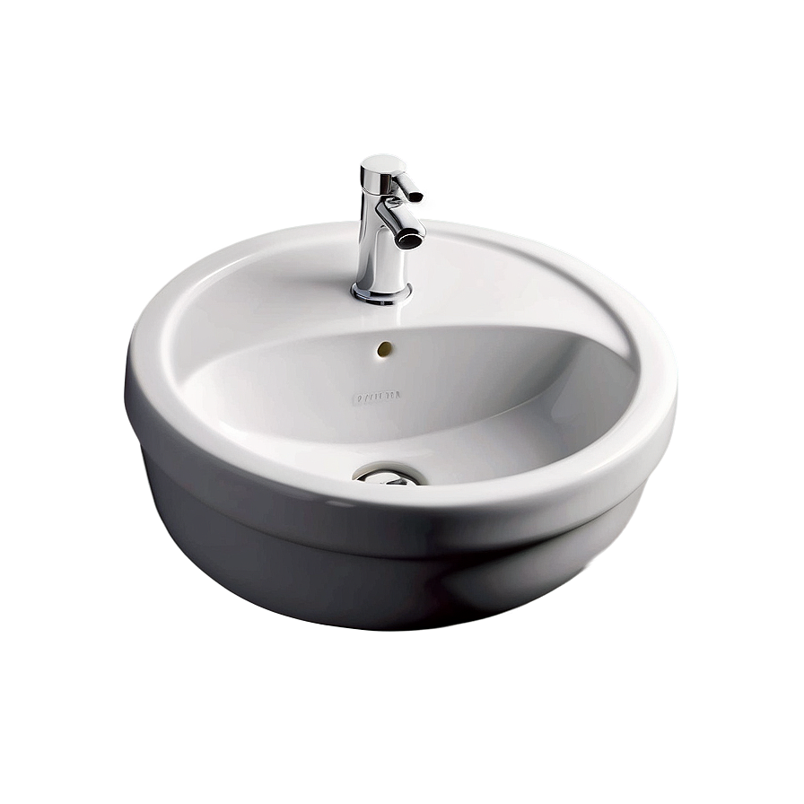 Chic Semi-recessed Sink Png Xfb51