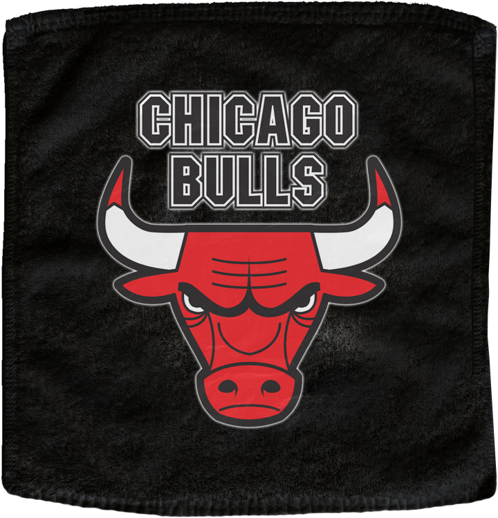 Chicago Bulls Logo Black Background