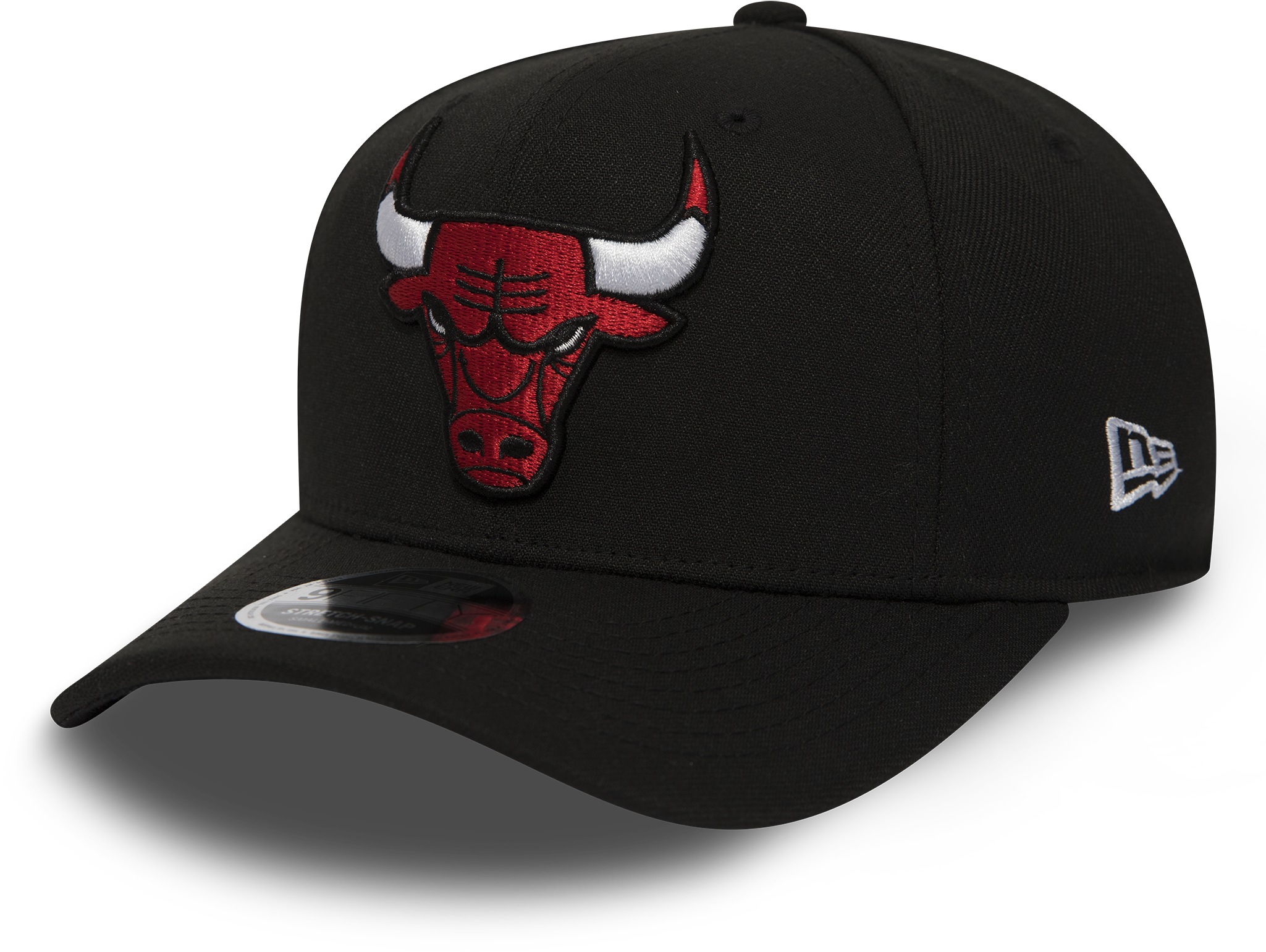 Chicago Bulls Logo Black Cap