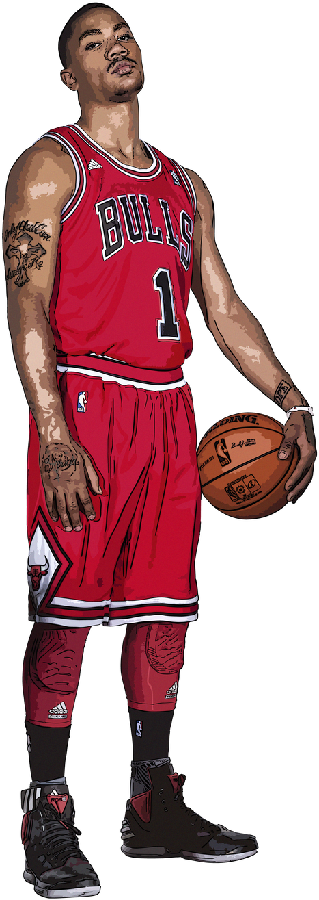 Chicago Bulls Player Number One