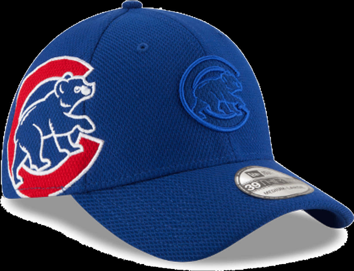 Chicago Cubs Logo Baseball Cap