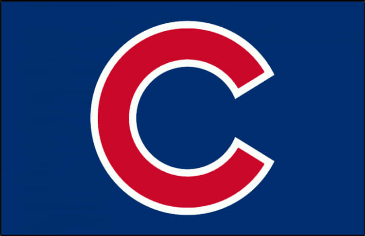 Chicago Cubs Logo Blue Background