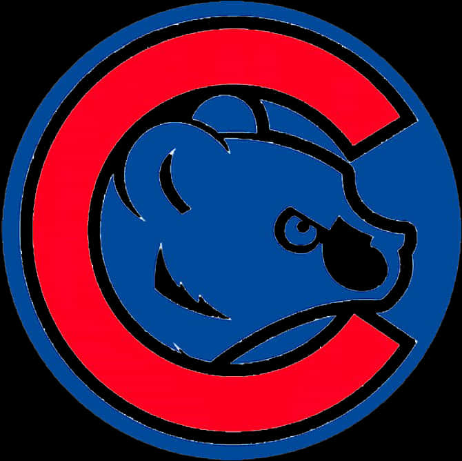 Chicago Cubs Logo Classic Bear