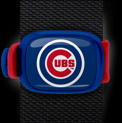 Chicago Cubs Logo Smartwatch Band