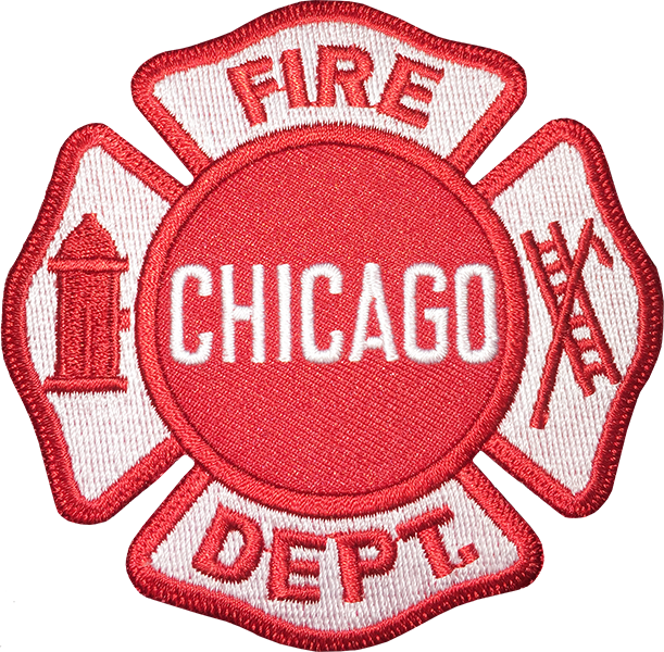 Chicago Fire Department Patch