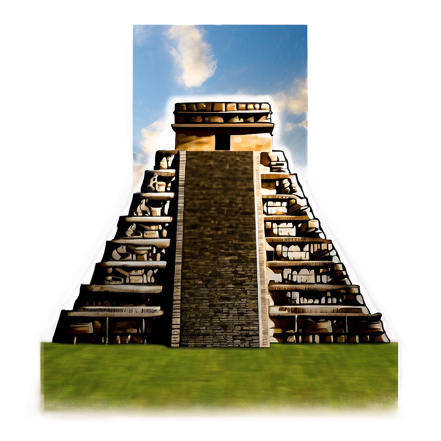 Chichen Itza Ancient City Png 06252024